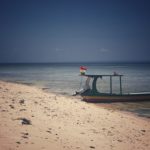 Nusa Lembongan beach