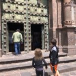 The doors of Cusco