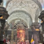 La Catedral in Cusco during the Holy Week