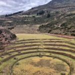 The Incan site of Moray
