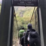 Starting the trek to Machu Picchu (12km)
