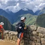 Una vista desde Machu Picchu 